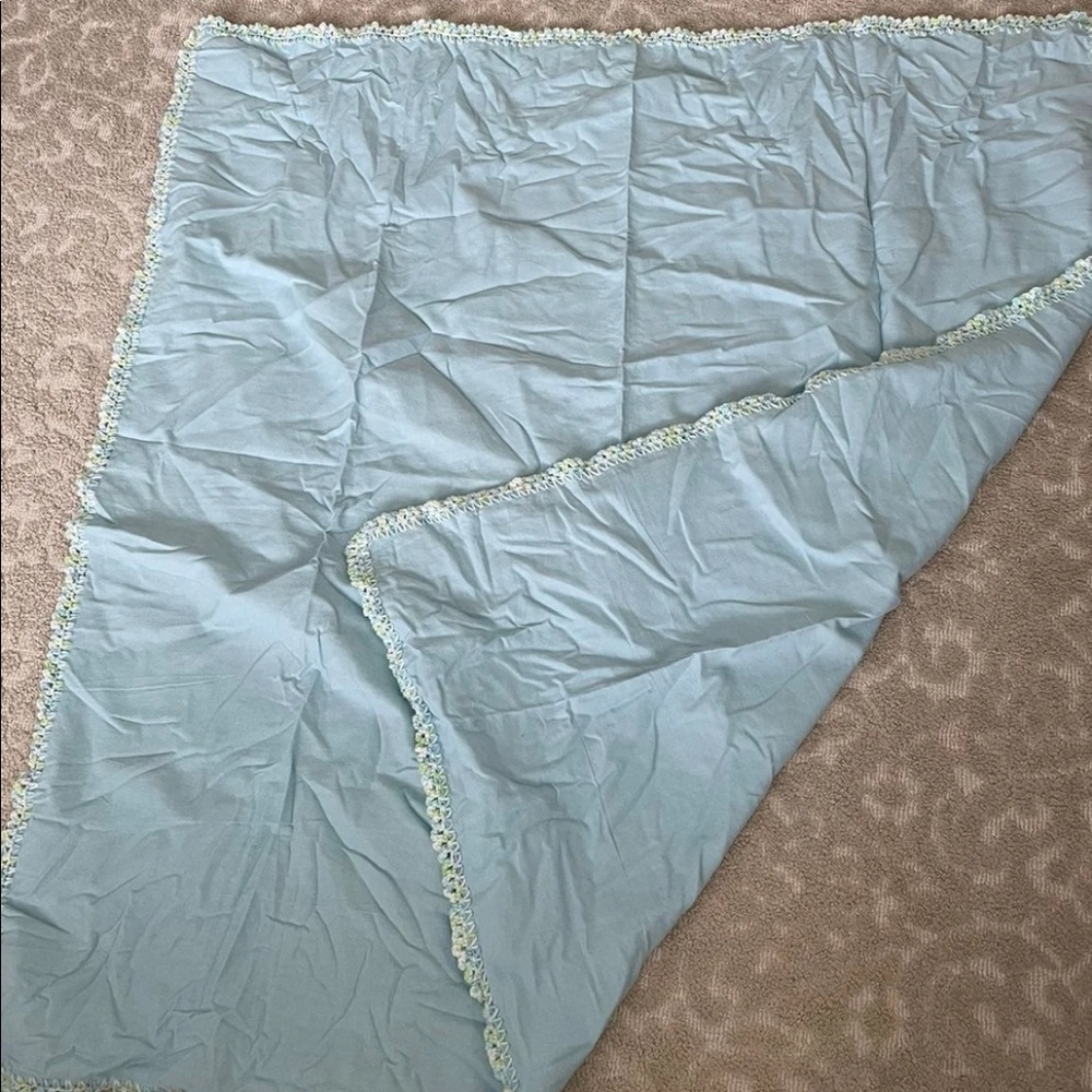 Handmade baby blanket